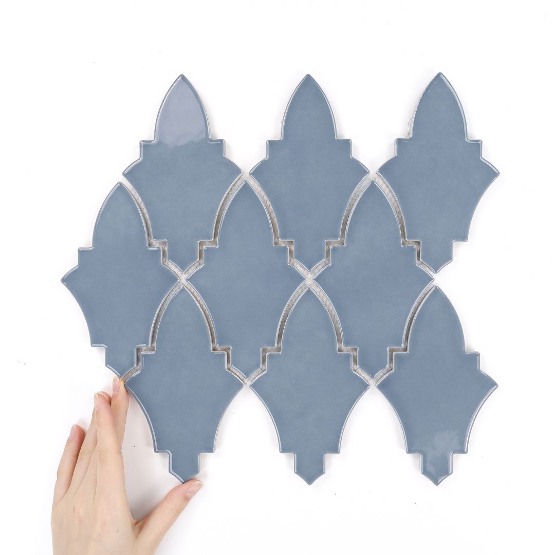 plytka-arabeska-shield-teal-blue